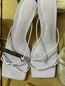 MANGO Limited Edition Kitten Heels