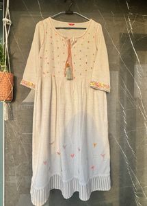 Combo Of Two Floral Print  Dresses