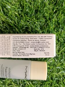Mac Hyper Real Fresh Canvas Cleansing Oil