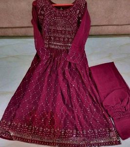 Brand New Kurti Palazzo Set