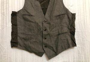 Grey Formal Waistcoat