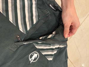 Bikkembergs long sleeve top , back design