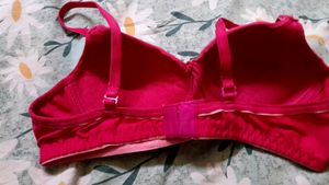 Pink Bra