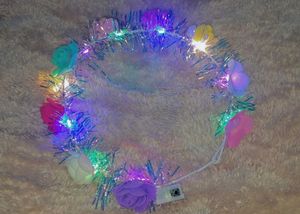 Flower head crown 🌻