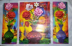 Wall Decor 3 Parts Painting