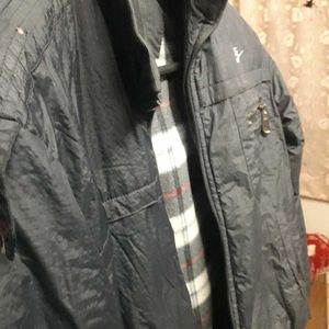 Nike Padded Jacket zip is not working