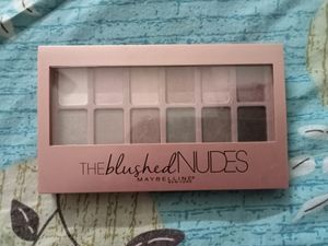 Maybelline New York Nude Eyeshadow Palette