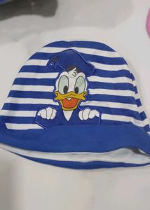 Donald Duck Baby Hat