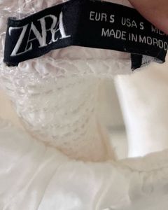 Zara Ruched Top