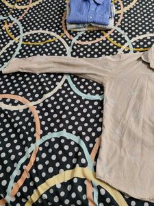 Casual Beige Shirt