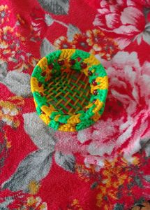 Macrame Laddu Gopal Jhula