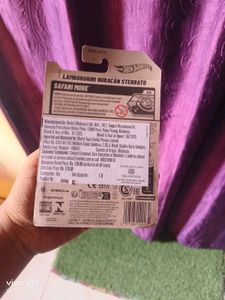 Hot Wheels Lamborghini Huracan Sterrato