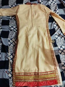 Embroidered Kurta Set