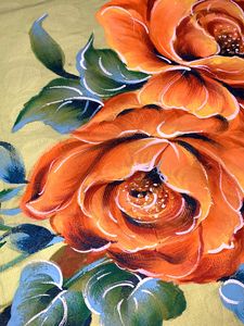 Handpainted Suit Cloth With Designer Laces