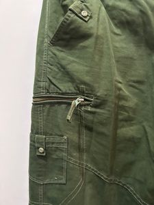 Olive Green Cargo Pants