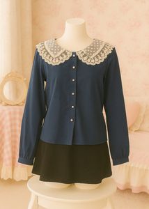 Kawaii Korean Casual Shirt 💙