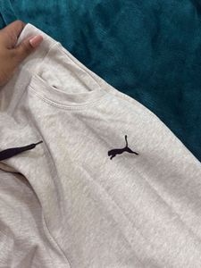 Puma Grey Track Pants