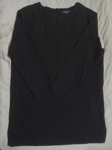 Striped Long Sleeve Dress