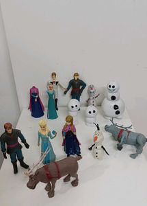 Frozen Figurine Set