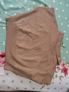 Oversized Crop Top