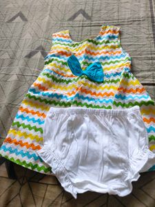 Cute Girls Dress &amp; Panty Set