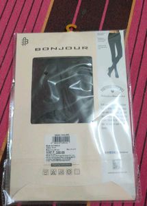 Free Size Bonjour Black Tights - New in Package