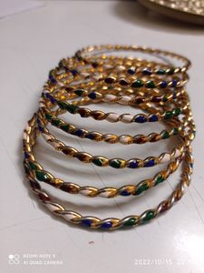 Multicolored Bangles