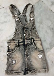 Short With Shoulder Belt For Girl