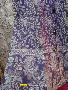 Free Muffler Beautiful Pashmina Coat With Kani Pri