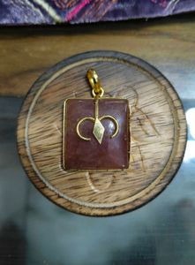 Combo Of 3 Gemstone Pendants For Women