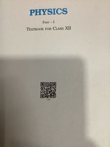 Physics Textbook Class XII