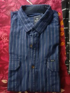 Striped Casual Shirt