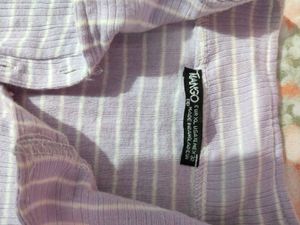 MANGO Polo Style Crop Top *Free Delivery*