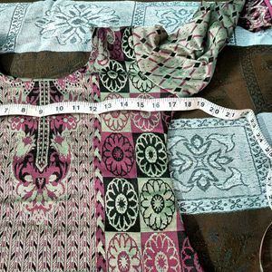 Suit With Shawl