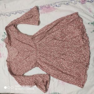 Peplum Top