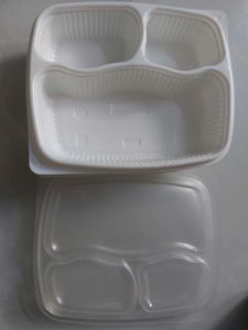 Combo 49 - 45 Glass + 4 Tiffin (Meal Box)
