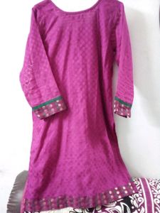 Bright Pink Kurta