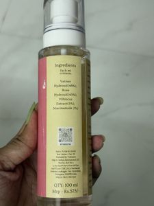 Tvaksutra Face Mist For Dry And Sensitive Skin