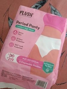 PLUSH Period Panty - Comfort