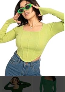Casual Slim Fit Square Neck Western Style
