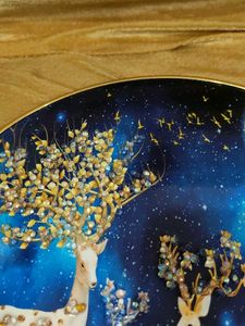 Decorative Deer Showpiece