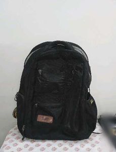 Stylish Black Backpack