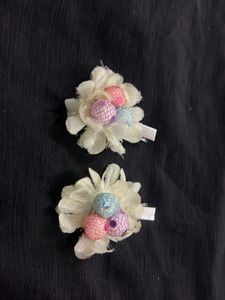 Floral Hair Clip Collection