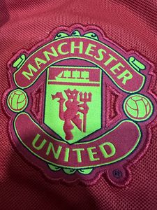 Original Adidas Manchester United Polo Tshirt