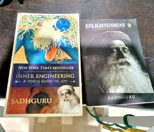 Enlightenment And Inner Engineering Book