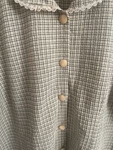 Korean Shirt With Chinese Collar