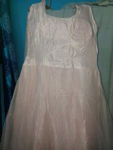 Light Pink Women Party Gown