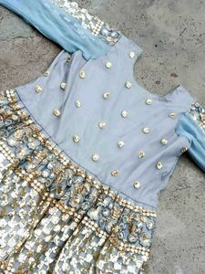 Elegant Ethnic Long Frock