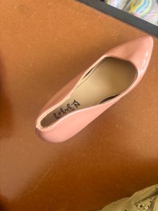 Pink Block Heels