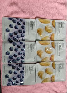 Face Shop Mask Set